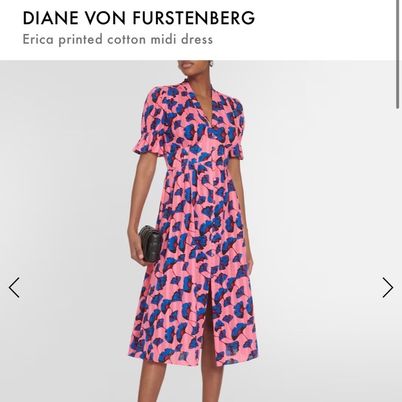 Diane Von Furstenberg | Dresses | Diane Von Furstenberg Erica Dress |  Poshmark